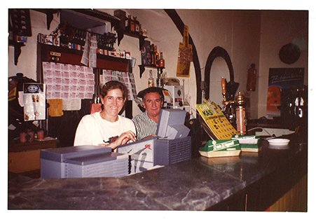 Las dos personas fundadoras.